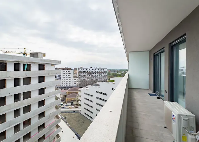 Bpr Chic White With Terrace & A/c & Garage * Budapest