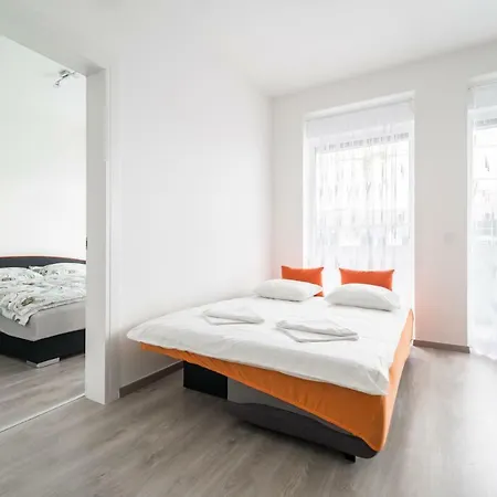 Daire Bpr Chic White With Terrace & A/c & Garage